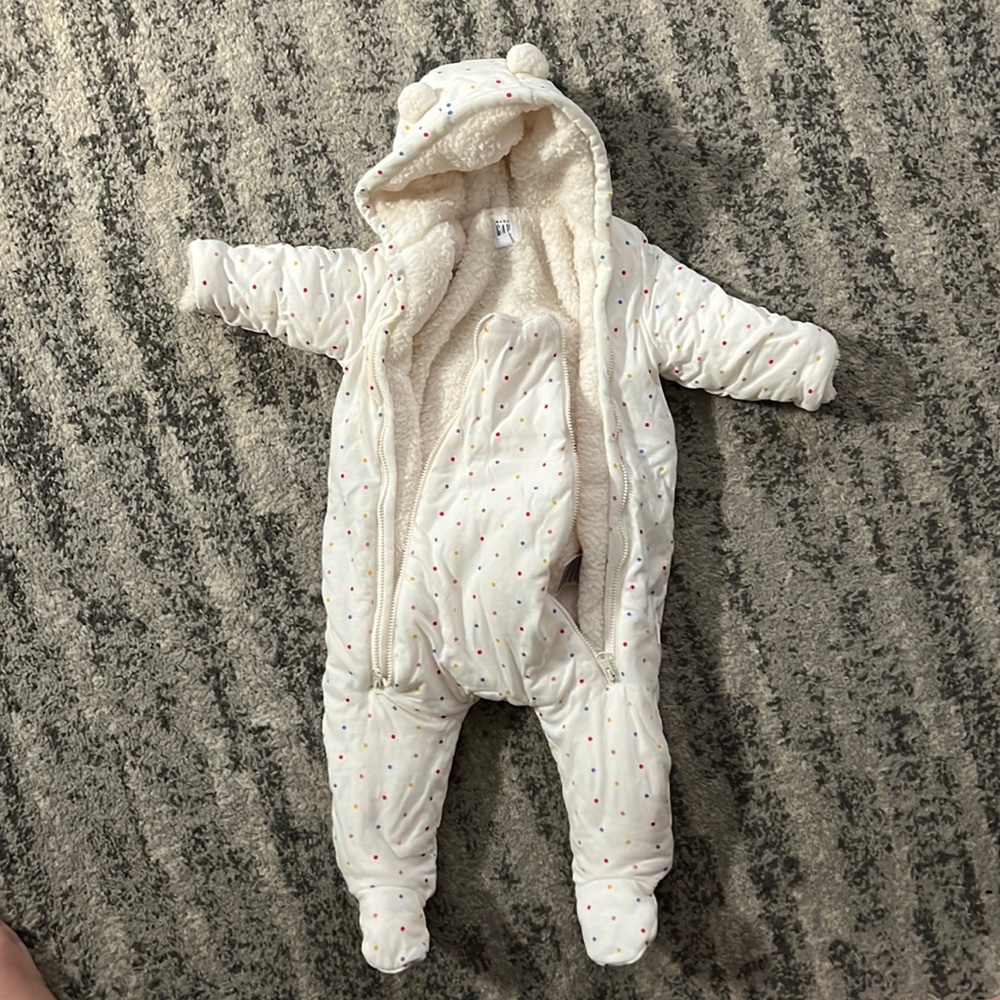 Winter suit for baby